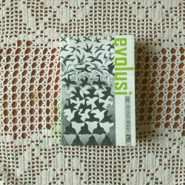 Buku Evolusi (Dari Teori ke Fakta) karya Erns Mayr [Preloved]