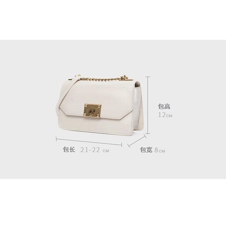 "NER.20Au22ᵀ"  Tas wanita /Ck Croco Bag semi premium ori importtas  Import/#74852