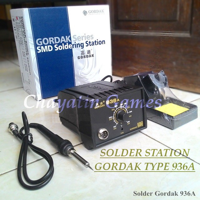 SOLDER STATION GORDAK TYPE 936A