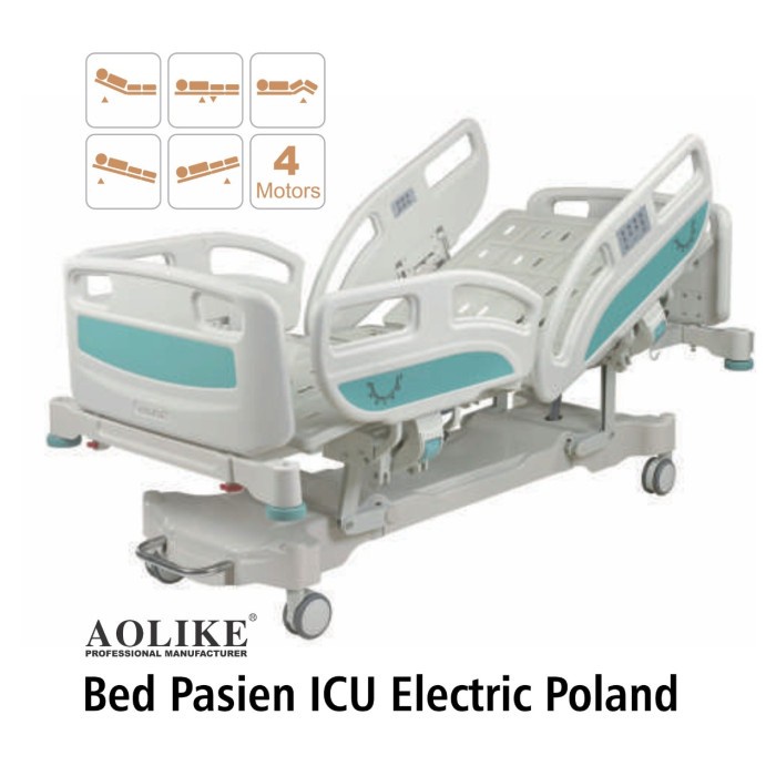 Bed Pasien AOLIKE ICU Electric Poland