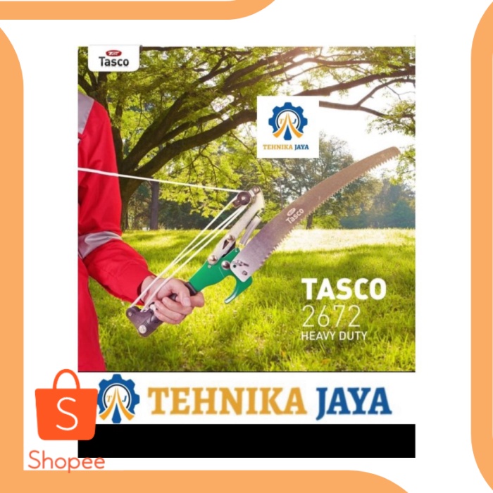 Jual Tasco Gergaji Dahan Gunting Galah Tree Pruner Gergaji Pohon Tasco