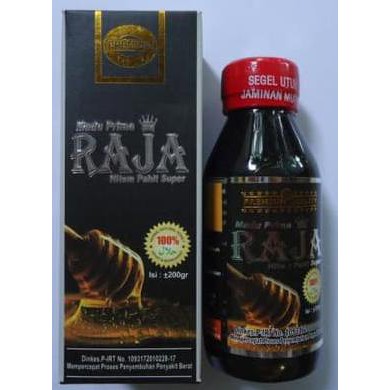 Madu Prima Raja Hitam pahit super 200 gr /  Madu Prima Raja