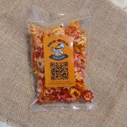 

Keripik Sunflowers | Kemasan Kecil