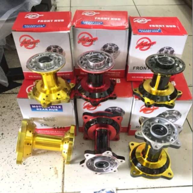 Tromol set klx 150 dtracker 150 warna willwood