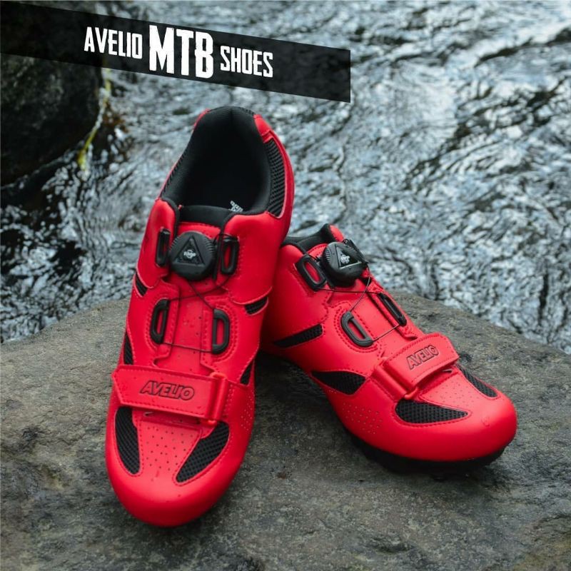 Sepatu Sepeda MTB XC Avelio / Sepatu Cleat MTB Avelio XCROSSok
