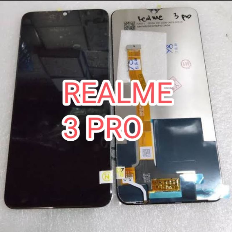 Jual LCD TS REALMI 3 PRO/RMX 1851 | Shopee Indonesia