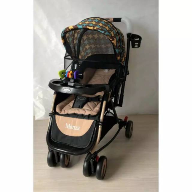 STROLLER PLIKO 388 MONZA KERETA BABY COCOK BUAT KADO