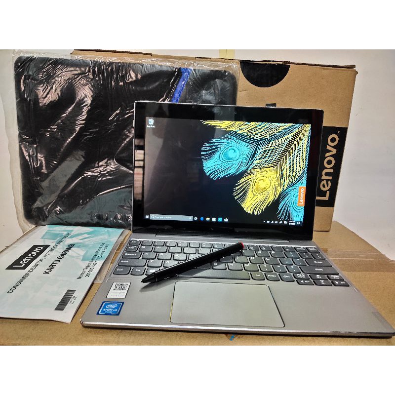 Leptop Notebook 2in1 Lenovo Miix 320-10ICR Ram 4GB Super Murah