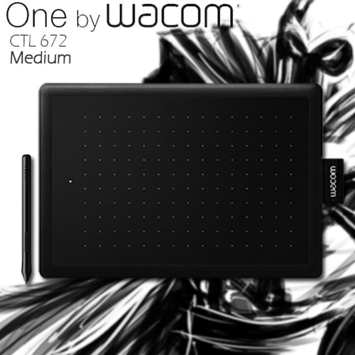 Wacom ONE Comic Pen and Touch   CTL 672 medium