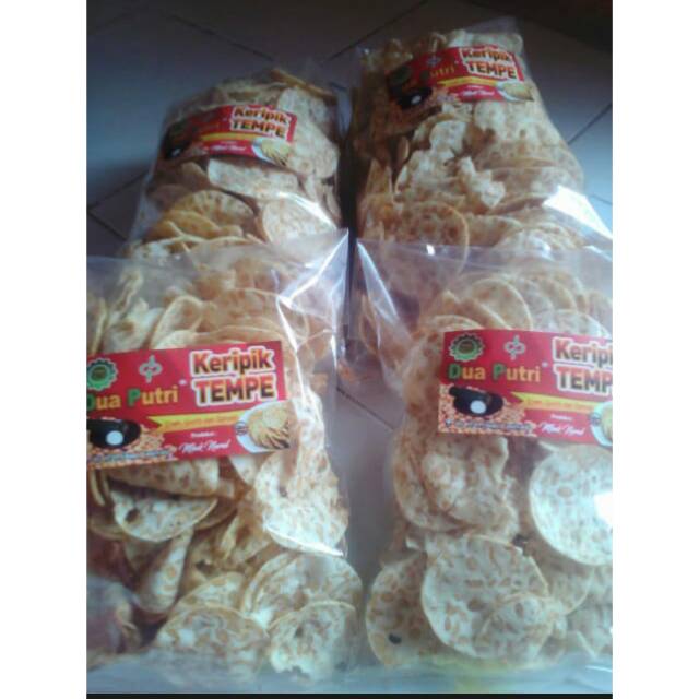 

Keripik tempe 200gram