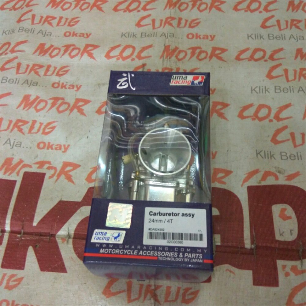 KARBURATOR UMA RACING PWK 24 ORIGINAL ASLI PWK24 4T mki10752