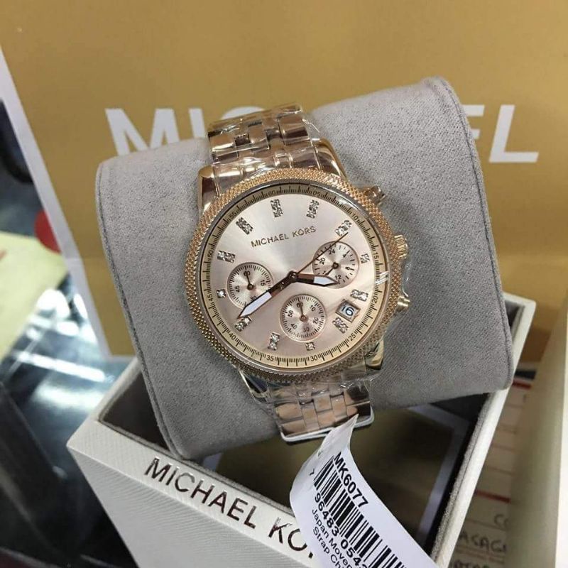 Michael Kors MK6077  MK 6077 jam tangan wanita READY