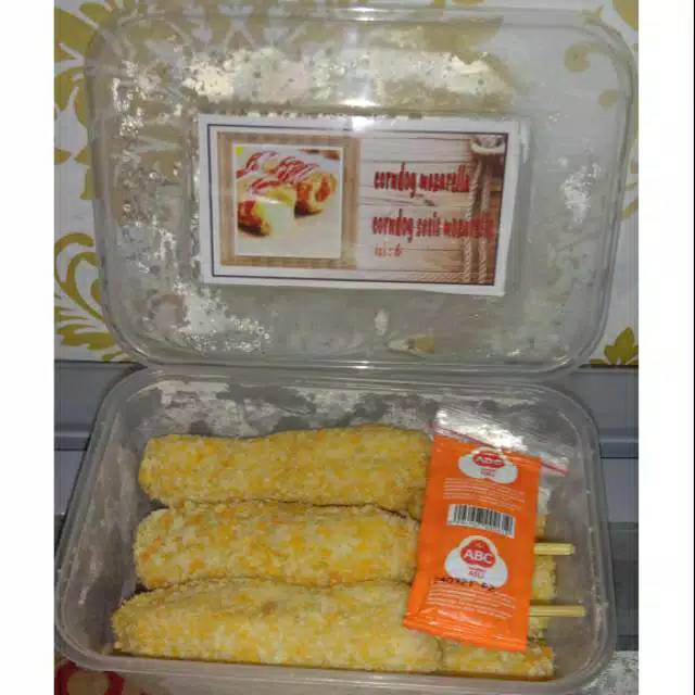 

Corndog mozzarela sosis isi 6pcs