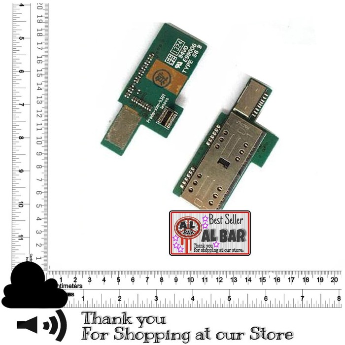 Limited Slot Simcard Lenovo P780 Flexible Connector Sim Card Micro Sd Board Terlaris