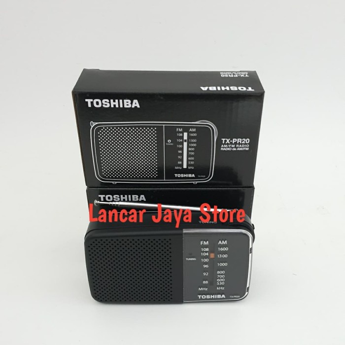 FM/AM Radio Poket Toshiba TX-PR20/ Radio Protable FM/AM Toshiba Asli