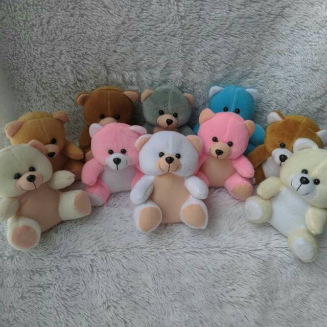 Boneka Polosan | Boneka Buket | Buket Bunga Boneka | Teddy Bear Mini | Teddy Bear Murah