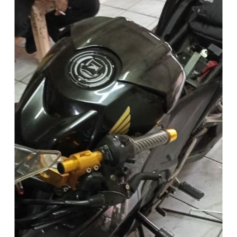 HALF TANK CBR CBU 150FI CBR CBU THAILAND 250R HALF TANK PAD CBR CBU THAILAND 150FI / 250R