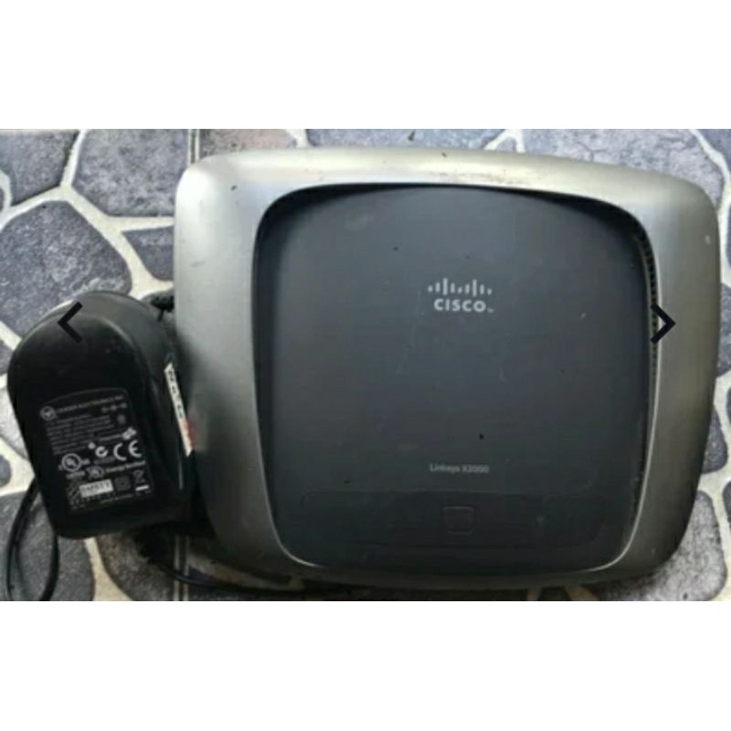 Router Cisco LinkSys e2000