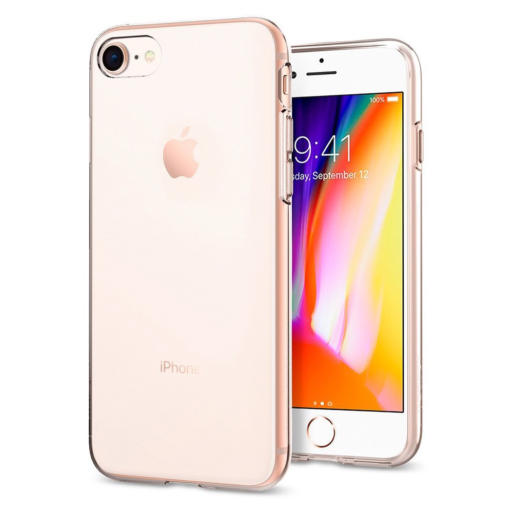 

Case iPhone SE 2020 / 8 / 7 Spigen Liquid Crystal 2 Transparant Softcase Casing