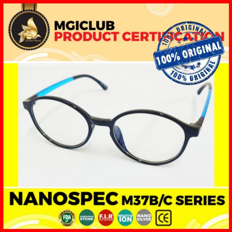 KACAMATA MGI ionspec nanospec model M37b/c BIRU |Original |MGICLUB