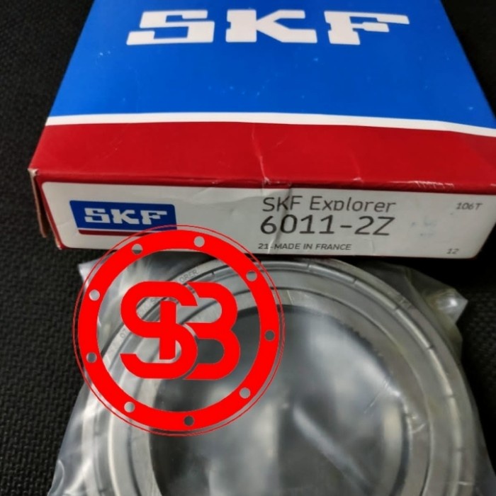 Bearing 6011 ZZ / 6011 ZZ C3 SKF ORIGINAL