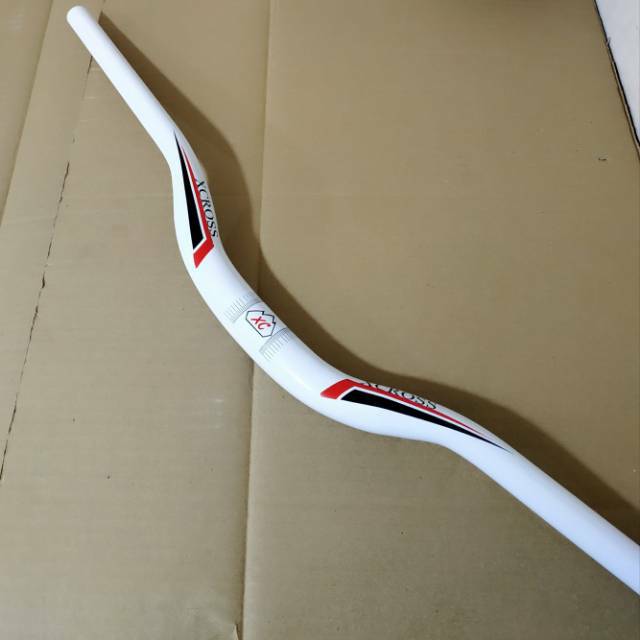  stang  mtb  xc cross  putih Shopee Indonesia