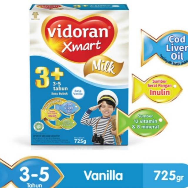 

Vidoran xmart 3+ 725gram