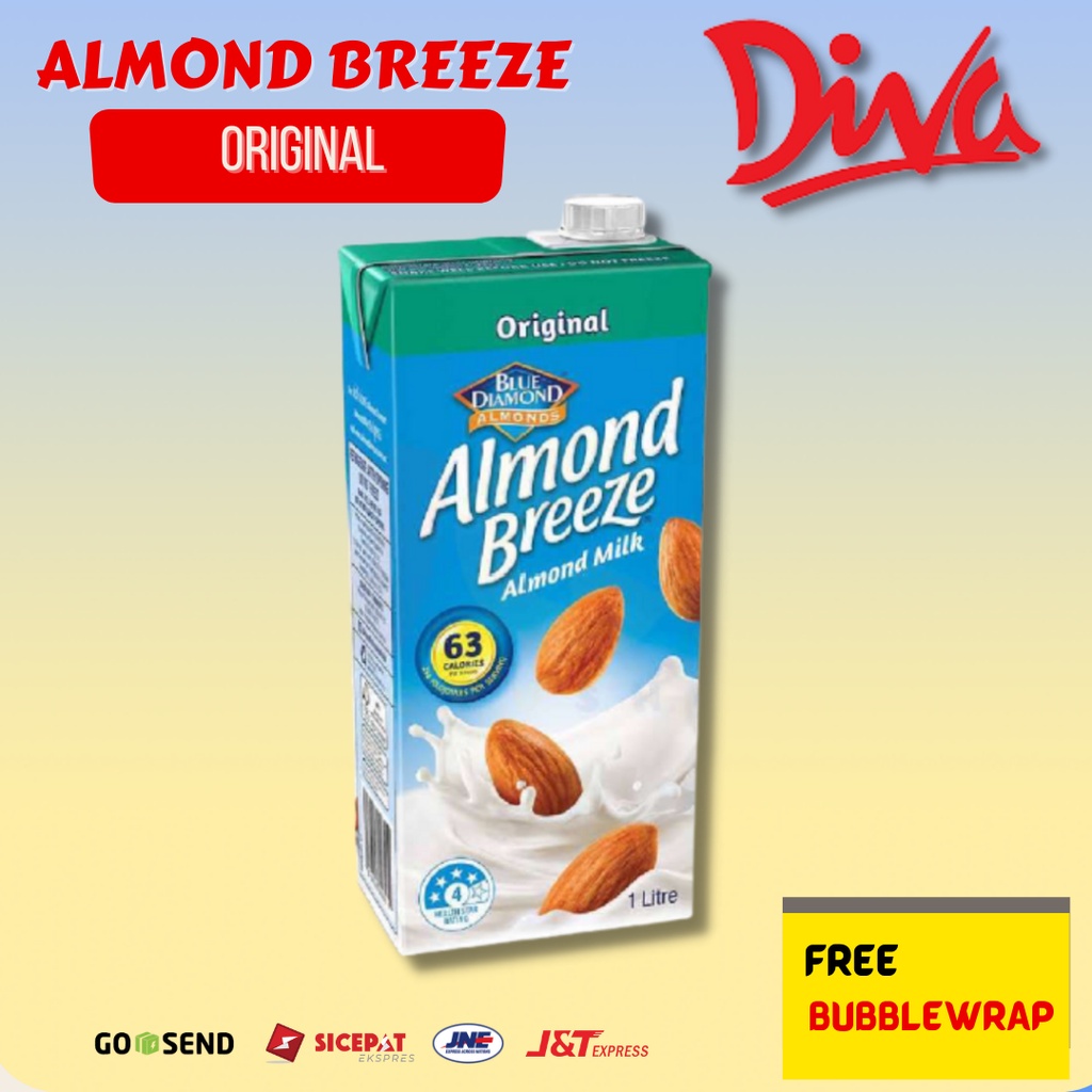 

Blue Diamond Susu Almond 946ml / Almond Breeze / Almond Milk -