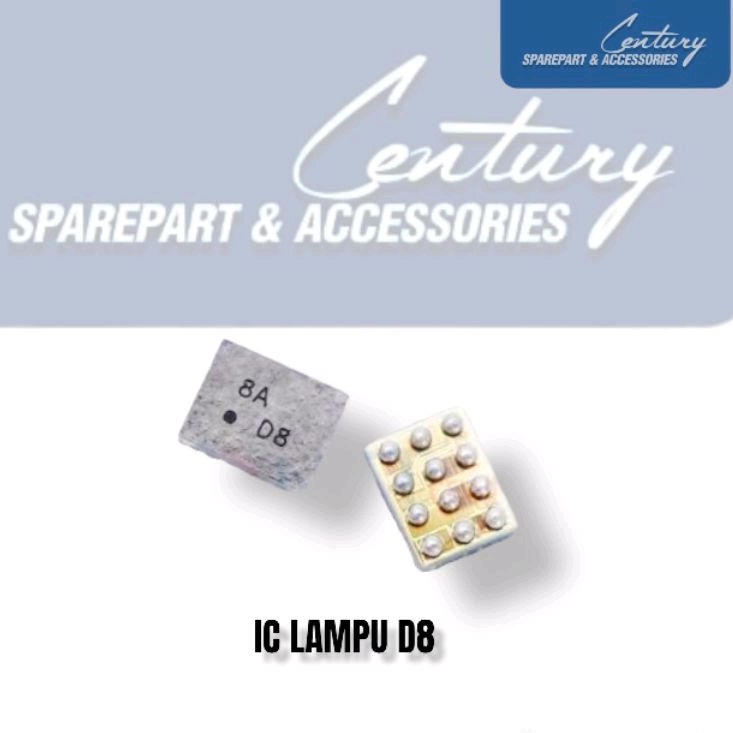 IC LAMPU D8