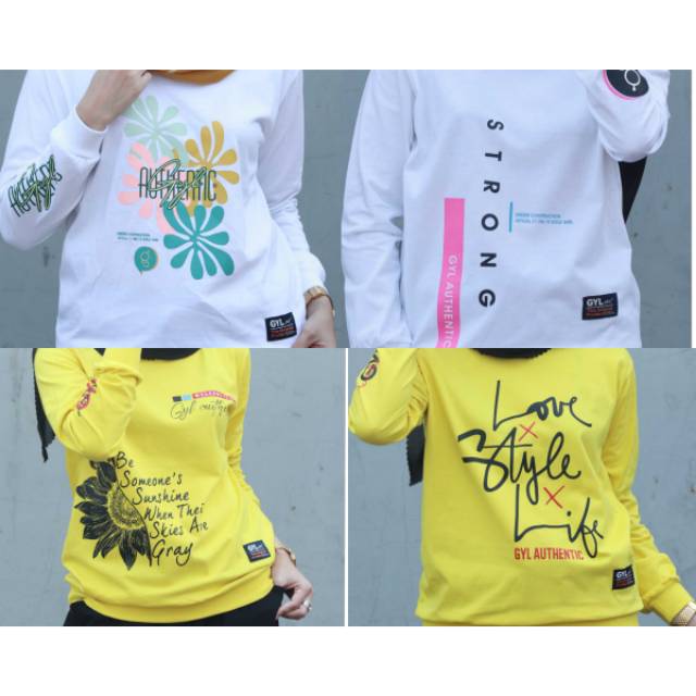 NEW DESIGN KAOS GYL AUTHENTIC ORIGINAL