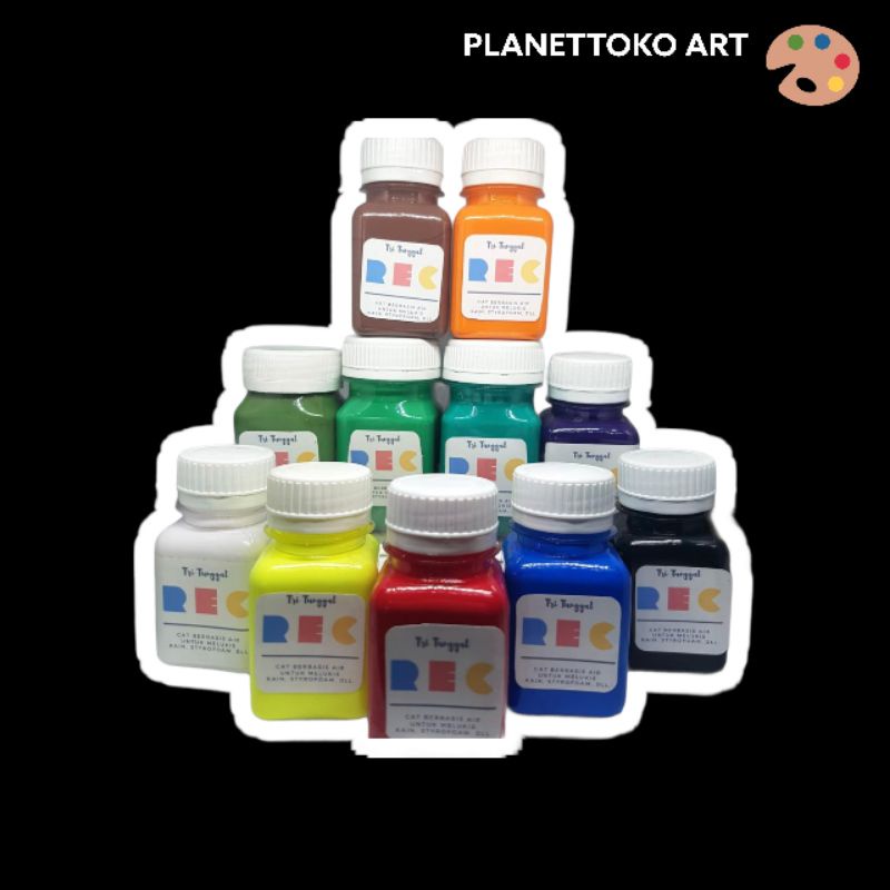 

Cat Lukis REC Gambar lukisan Art Artblock Sablon Designer Sablon Poster Logo Sebaguna