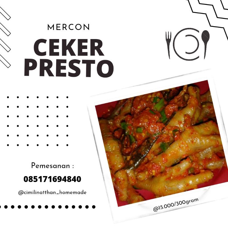 

ceker mecron presto