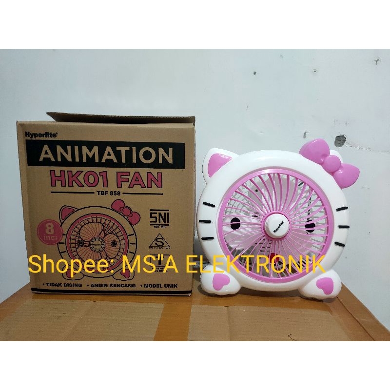 Kipas Karakter Arashi 8&quot; Iron Man/Doraemon/Hello Kitty/Minion/Mickey