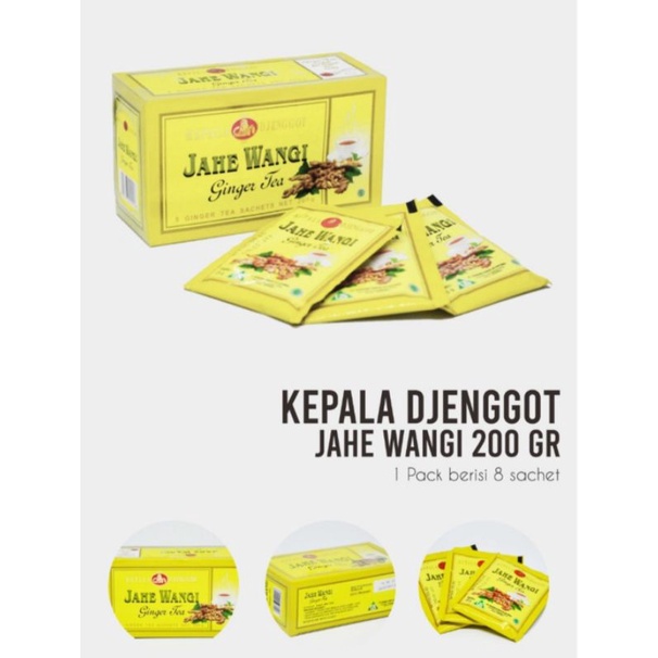 

Kepala jenggot jahe wangi 200 gram isi 8 pcs