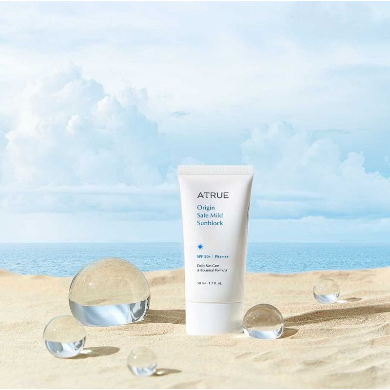 ATRUE Origin Safe Mild Sunblock SPF50+ / PA++++