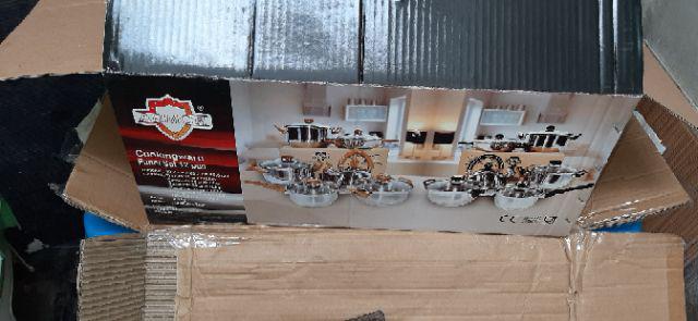 Panci Set Armor - Coklat