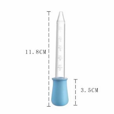 Penetes Minum Obat Bayi / 5ML Ukuran Penetes Obat Bayi/ C 55