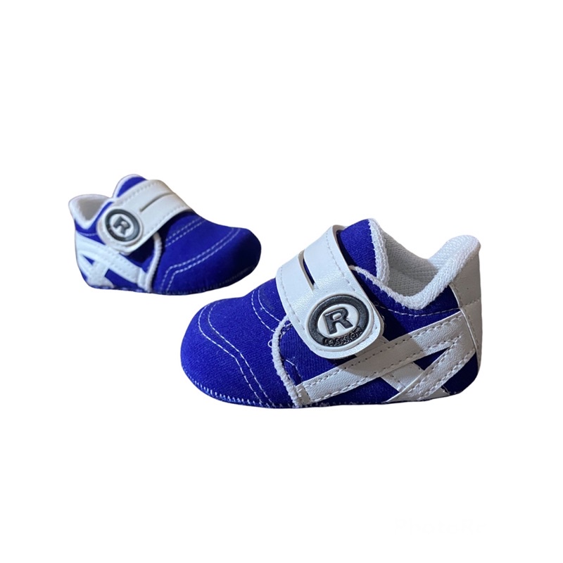 sepatu prewalker bayi anak laki laki newborn 0 12 bulan / sepatu prewalker bayi laki laki / sepatu baby prewalker / sepatu bayi prewalker R001