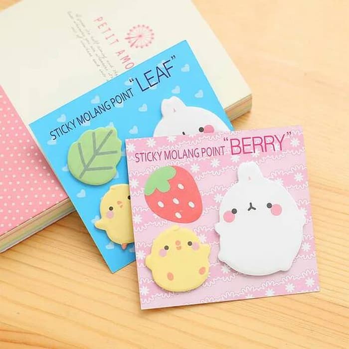 

Jual Stick Note Cute Molang Murah
