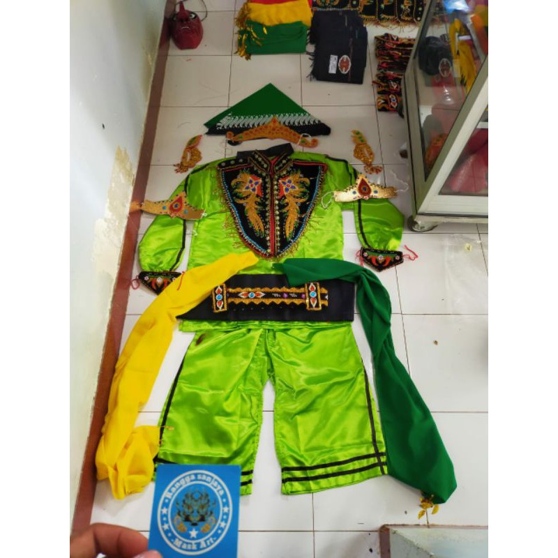 sragam kepang senterewe