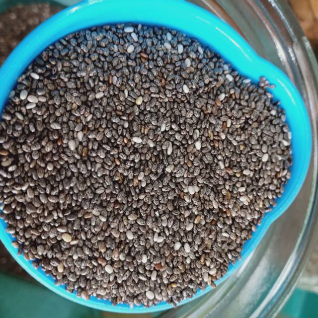 

Chia Seeds per 100g