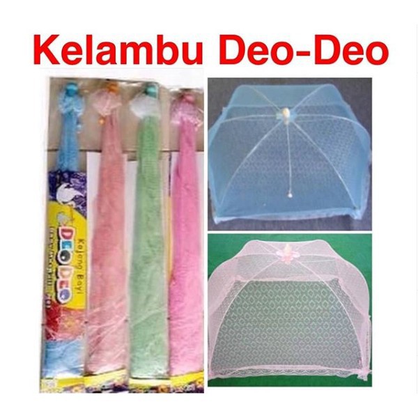 TERMURAH !! KOJONG BAYI DEO DEO KECIL -  Kojong Bayi Deo Deo Kecil | Kelambu Bayi Anti Nyamuk