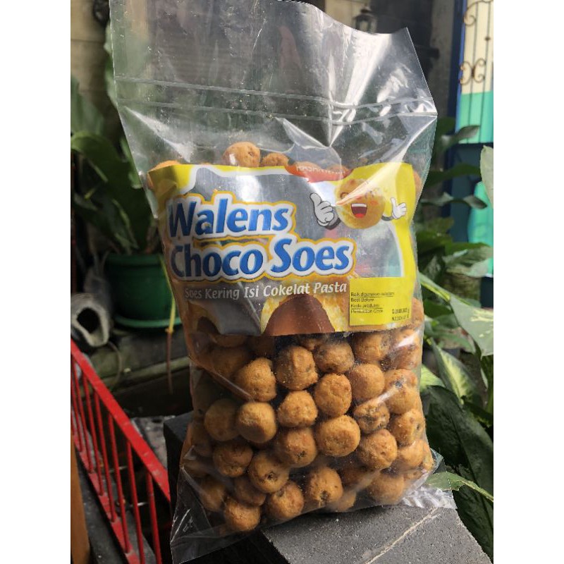 

Walens Soes Coklat walens choco soes nissin 250gr 500gr