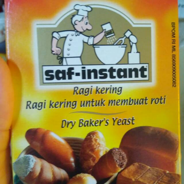 

Ragi Kering untuk Membuat Roti Saf Instant 5 sachet (@11gr)