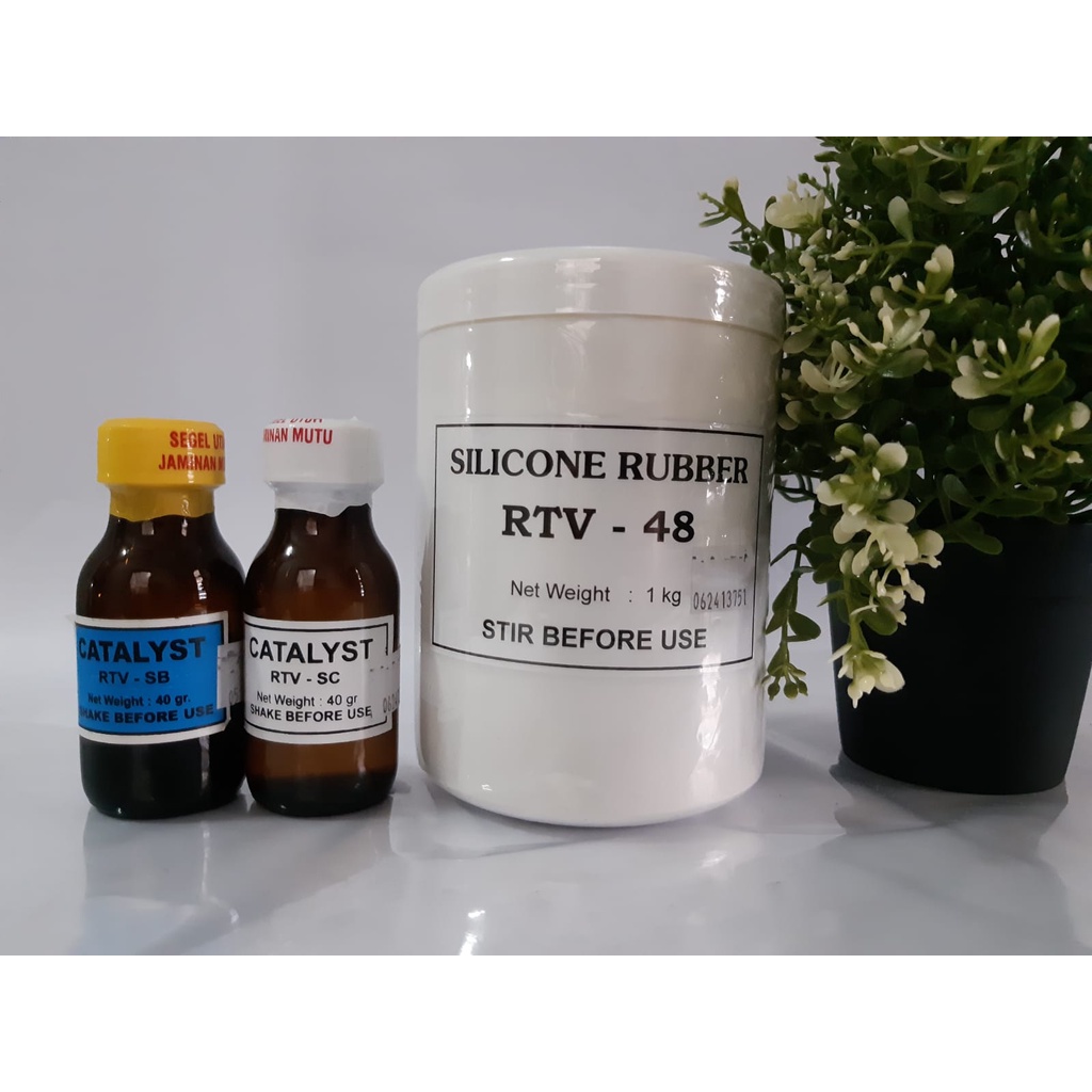 silicon rubber rtv 48, 1 kg