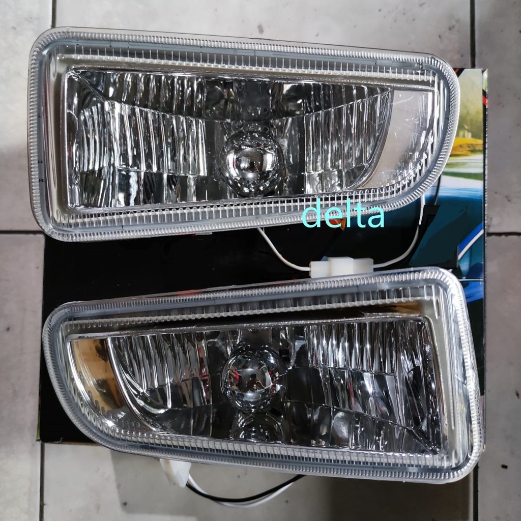 Lampu Kabut/Foglamp Toyota Kijang kapsul 2000-2002 Crystal