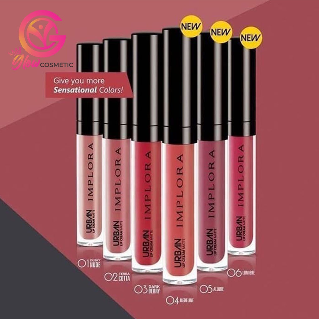 IMPLORA URBAN LIP CREAM MATTE 2.75GR