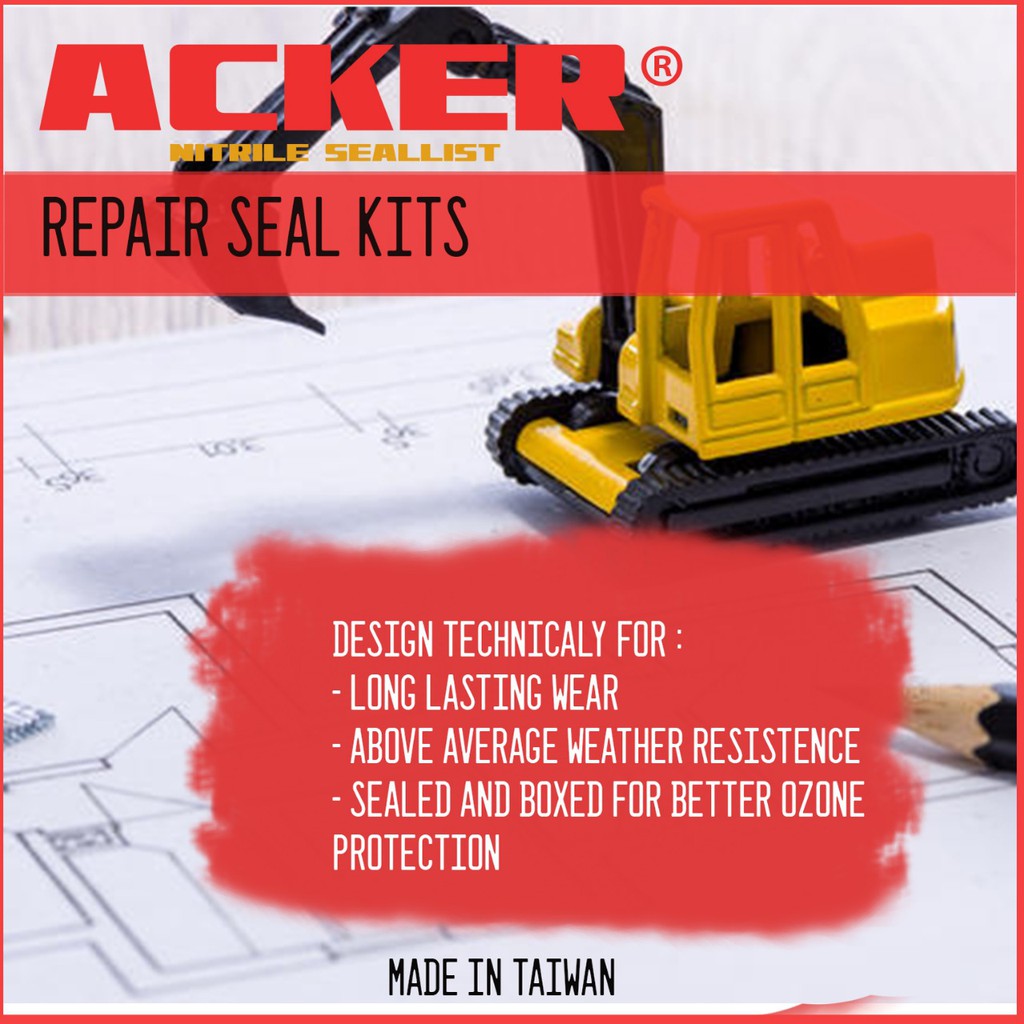 Seal Kit / Repair Kit Komatsu Boom PC 200-5 / PC200-5