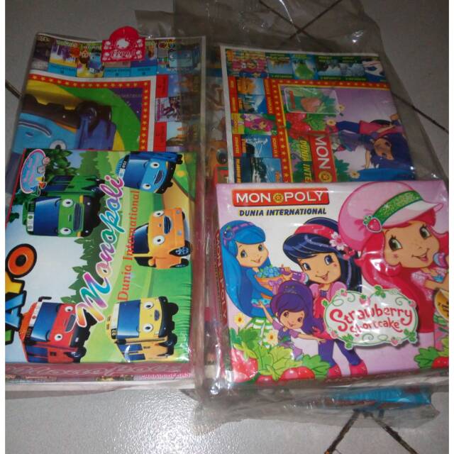 Monopoli Dunia Internasional/Monopoli Karakter