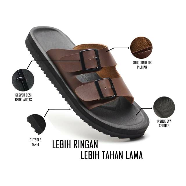  SANDAL  JEPIT  PRIA  HARIAN SANTAI  KEREN Shopee Indonesia